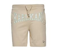 Karl Kani Herren KM232-006-1 KK College Signature Sweatshorts Off White, XL