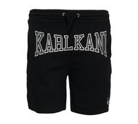 Karl Kani Herren KM232-006-2 KK College Signature Sweatshorts Black, L