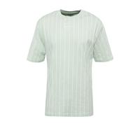 Karl Kani KM232-019-1 KK Small Signature Pinstripe Tee in Gr. M in Grün