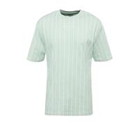 Karl Kani KM232-019-1 KK Small Signature Pinstripe Tee in Gr. L in Grün