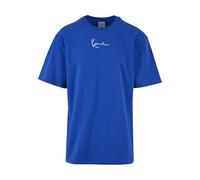 Karl Kani Herren KM232-032-1 KK Small Signature Print Tee