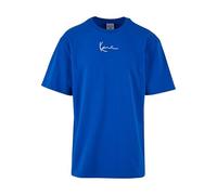 Karl Kani KM232-032-1 KK Small Signature Print Tee Blau S