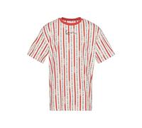 Karl Kani KM232-034-2 KK Small Signature Logo Stripe Tee Rot S