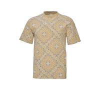 Karl Kani KK Small Signature Paisley Tee in Gr. M in Beige