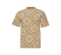 Karl Kani KK Small Signature Paisley Tee in Gr. M in Beige