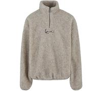 Karl Kani Herren KM233-018-2 KK Metal Signature Teddy Troyer Off White, L