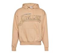 Karl Kani Herren KM234-003-2 KK Trekking OS Pinstripe Hoodie S Sand/White