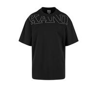 Karl Kani Herren KM234-012-2 KK Studded Retro Tee Black, XL