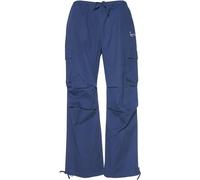 Karl Kani Herren KM234-032-3 KK Small Signature Washed Parachute Pants Navy, XXL