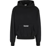 Kapuzensweatshirt KARL KANI "Karl Kani Herren KM234-038-1 KK Small Retro OS Hoodie", Herren, Gr. M, schwarz, 80% Baumwolle, 20% Polyester, Sweatshirts (67784367-M) schwarz