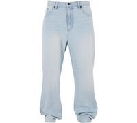 Karl Kani Herren KM234-041-2 KK OG Tribal Baggy Five Pocket Denim Bleached Blue, 38