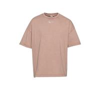 Karl Kani Herren KM234-057-3 KK Small Signature Heavy Jersey Washed Boxy Tee Sand, L
