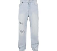 Bequeme Jeans KARL KANI "Karl Kani Herren", Herren, Gr. 34, Normalgrößen, bleached blau, 100% Baumwolle, Jeans (96856634-34) bleached blau