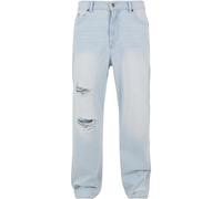 Bequeme Jeans KARL KANI "Karl Kani Herren", Herren, Gr. 34, Normalgrößen, bleached blau, 100% Baumwolle, Jeans (96856634-34) bleached blau