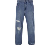 Bequeme Jeans KARL KANI "Karl Kani Herren", Herren, Gr. 30, Normalgrößen, blau indigo, 100% Baumwolle, Jeans (38645002-30) blau indigo