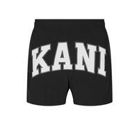 Karl Kani Herren KM241-052-1 Serif Board Shorts M Black/White