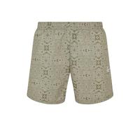 Karl Kani Herren KM241-056-2 Signautre Paisley Swim Shorts Olive, M