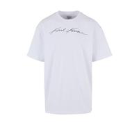 Karl Kani Autograph Heavy Jersey T-Shirt Herren Shirt weiß, S