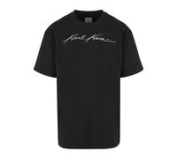 Karl Kani Autograph Heavy Jersey Boxy Tee Schwarz Herren M Schwarz M