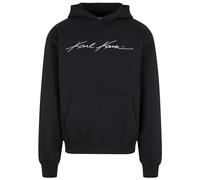 Black L Karl Kani Autograph Heavy Sweat Hoodie