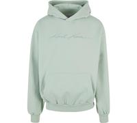 Karl Kani Herren KM241-060-6 Autograph Heavy Sweat Os Hoodie L Light Mint