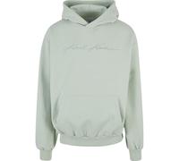 Karl Kani Herren KM241-060-6 Autograph Heavy Sweat Os Hoodie Light Mint, L