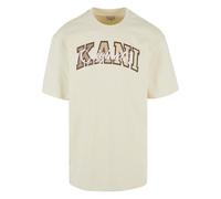 Karl Kani Herren KM242-001-1 Serif Originator Tee Offwhite, L