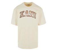 Karl Kani Herren KM242-001-1 Serif Originator Tee S Offwhite