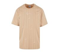 Karl Kani Small Signature Logo Prinstripe Tee Beige S