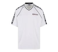 T-Shirt KARL KANI "Karl Kani Herren", Damen, Gr. L, weiß, 100% Polyester, relaxed fit, Rundhals, Shirts T-Shirt (86452329-L) weiß