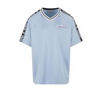 T-Shirt KARL KANI "Karl Kani Herren", Herren, Gr. XL, blau (lightblau), 100% Polyester, relaxed fit, Rundhals, Shirts T-Shirt (73818726-XL) lightblau