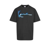 Karl Kani Herren KM242-025-2 Water Signature Tee Black, M