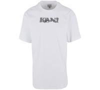 Karl Kani Herren KM242-027-1 Signature Retro Tee White, L
