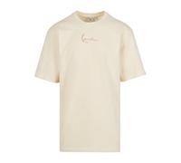 Karl Kani Herren KM242-029-2 Small Signature Tee Off White, S