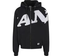 Karl Kani Herren KM242-035-3 KK Wavy Retro Os Full Zip Hoodie XXL Black