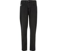 Karl Kani KMI-PL031-001-03 KK Small Signature Tapered Five Pocket Denim Männer in Gr. 30 in Schwarz