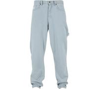 Karl Kani Herren KMI-PL043-090-12 KK Retro Tapered Workwear Denim Bleached Blue, 30