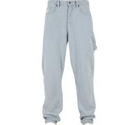 Karl Kani Herren KMI-PL043-090-12 KK Retro Tapered Workwear Denim Bleached Blue, 36