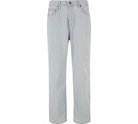 Herren Jeans - Small Signature Baggy Five Pocket - Blue,32,Blau