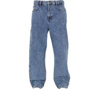 Karl Kani Herren KMI-PL051-091-10 KK Small Signature Baggy Five Pocket Denim Vintage mid Blue, 38