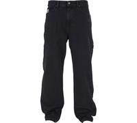 Karl Kani KMI-PL063-001-03 KK Retro Baggy Workwear Denim Männer in Gr. 36 in Schwarz