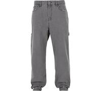 Karl Kani Herren KMI-PL063-010-06 KK Retro Baggy Workwear Denim Light Grey, 36