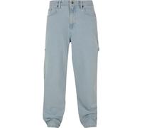 Karl Kani KMI-PL063-090-12 KK Retro Baggy Workwear Denim in Gr. 34 in Blau