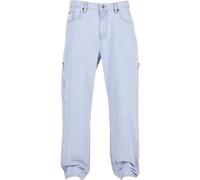 Karl Kani Herren KMI-PL063-090-13 KK Retro Baggy Workwear Denim Light Blue, 34