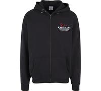 Karl Kani Chest Signature Os Full Zip Hoodie Männer in Gr. XL in Schwarz