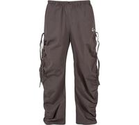 Karl Kani Herren KW241-037-2 Small Signature Gathering Parachute Pants Anthracite, XXL