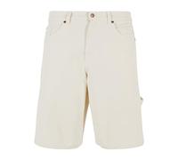 KARL KANI Bermudas mit 5-Pocket-Design in Offwhite, Größe M