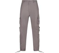 Karl Kani Herren Retro Washed Cargo Pants Anthracite, S