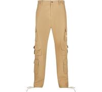Karl Kani Herren Retro Washed Cargo Pants Sand, S