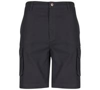Karl Kani Herren Retro Washed Cargo Shorts Black, L